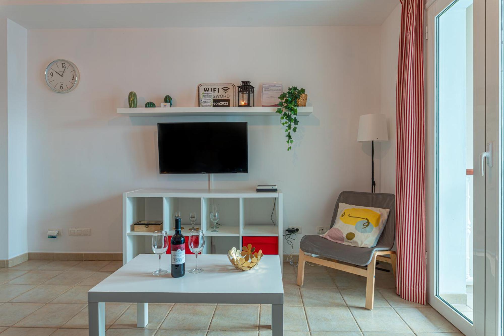 Ventanas Del Atlantico Apartment ซานตาครูซเดลาปัลมา ภายนอก รูปภาพ